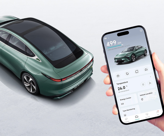 EXEED ES Intelligent Driving