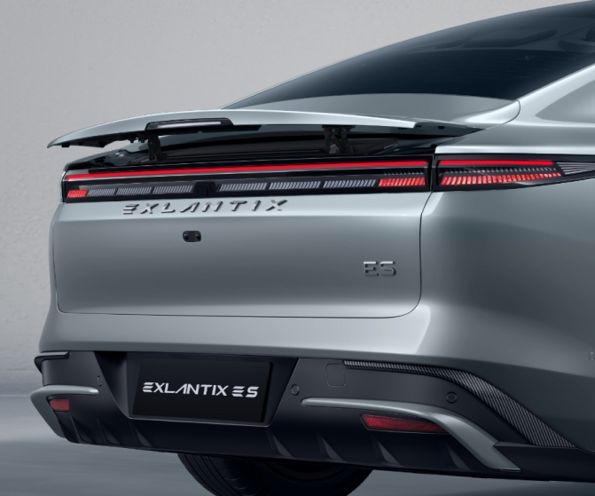 EXEED ES Aerodynamics