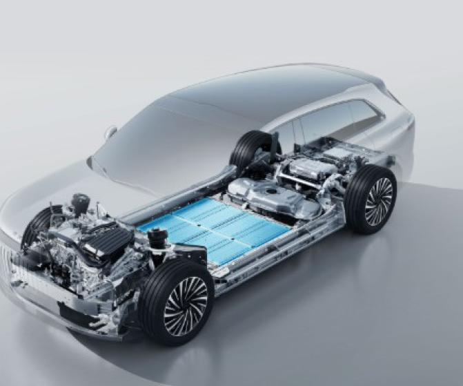 EXEED ET Interior